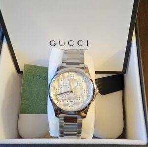 Authentic Gucci Watch NIB